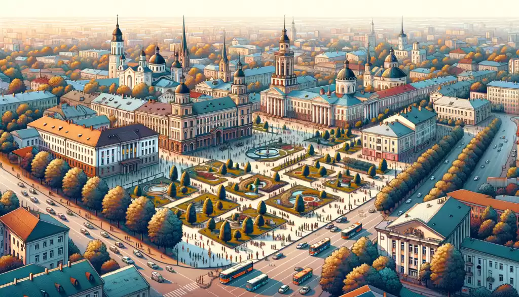 Дубровно глазами ИИ GPT